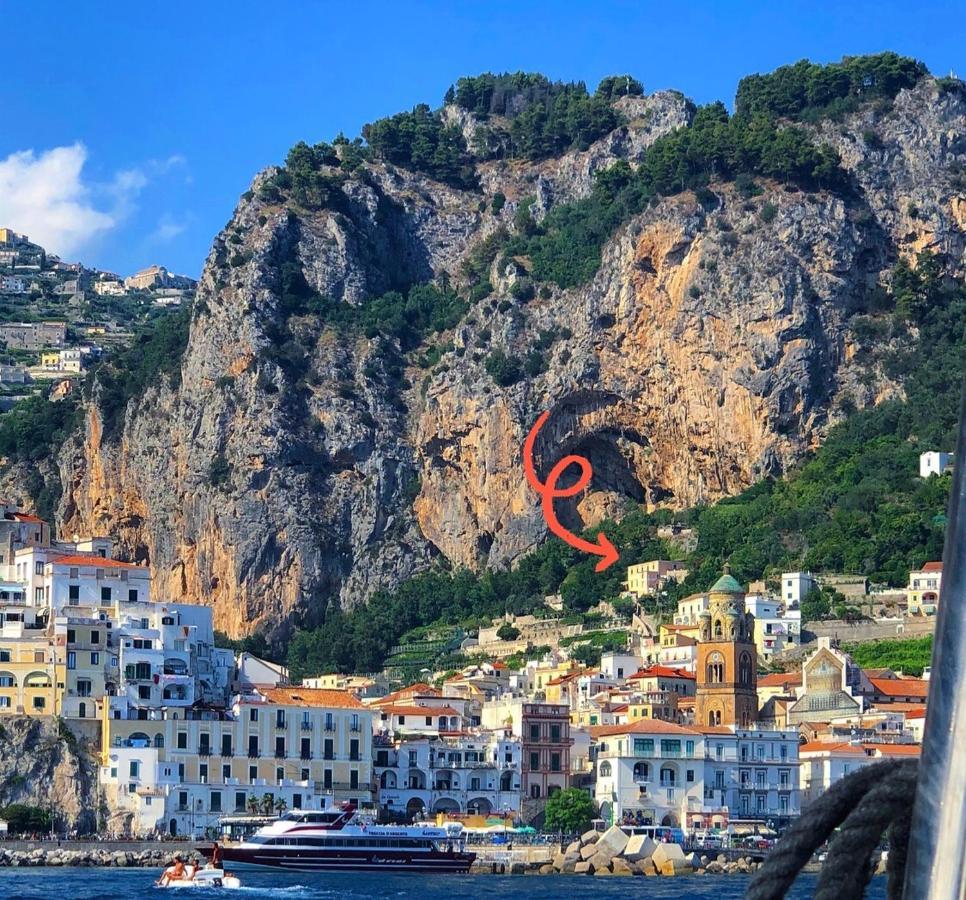 Bed and Breakfast O' Lattariello Amalfi Exterior foto