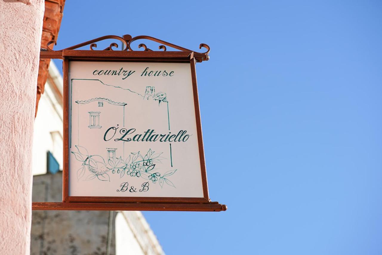 Bed and Breakfast O' Lattariello Amalfi Exterior foto