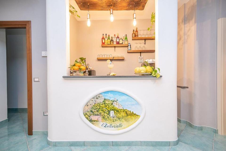 Bed and Breakfast O' Lattariello Amalfi Exterior foto