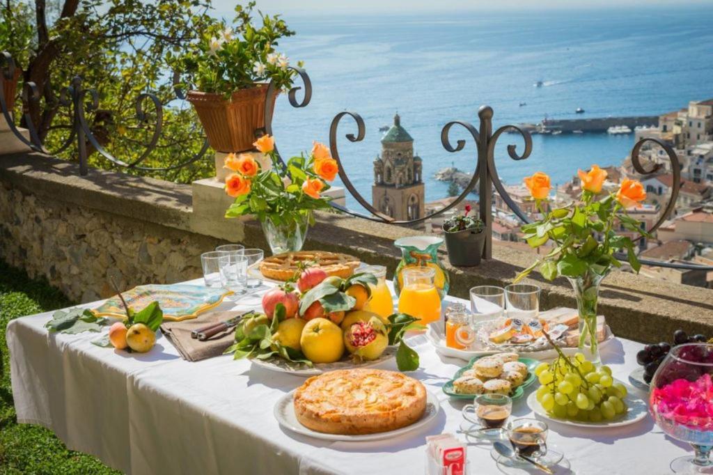 Bed and Breakfast O' Lattariello Amalfi Exterior foto