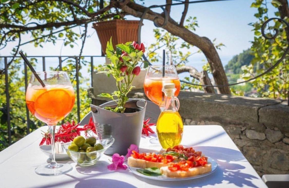 Bed and Breakfast O' Lattariello Amalfi Exterior foto