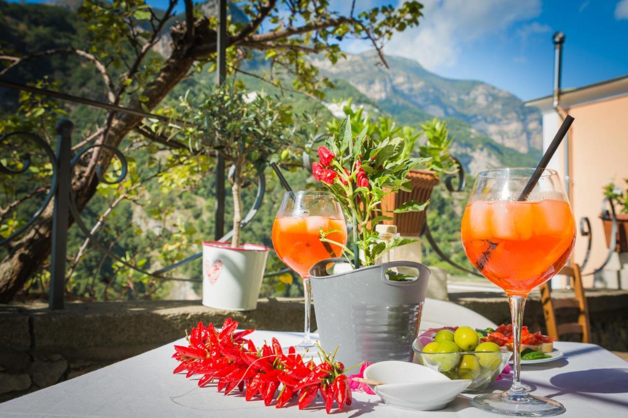 Bed and Breakfast O' Lattariello Amalfi Exterior foto