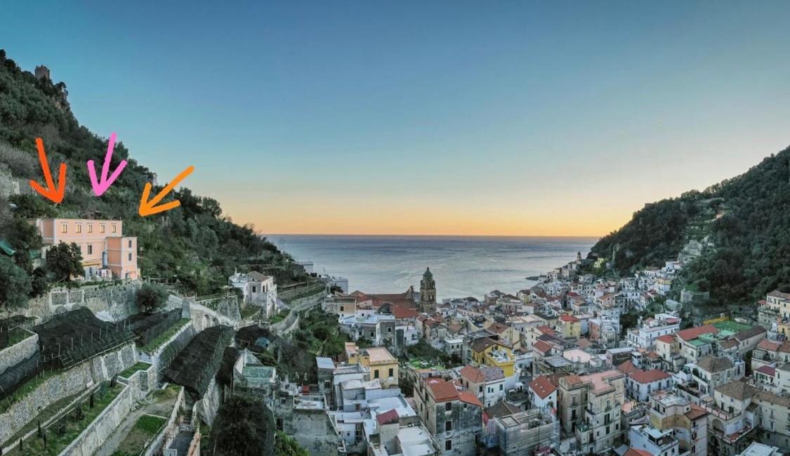 Bed and Breakfast O' Lattariello Amalfi Exterior foto